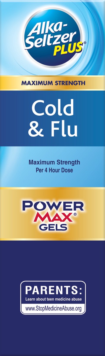 slide 6 of 8, Alka-Seltzer PowerMax Gels Day/Night Cold & Flu, 36 ct