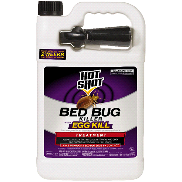 slide 1 of 1, Hot Shot Bed Bug and Flea Killer Ready to Spray, 1 gal