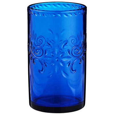 slide 1 of 1, Cocinaware Cobalt Fiesta Highball Tumbler, 1 ct