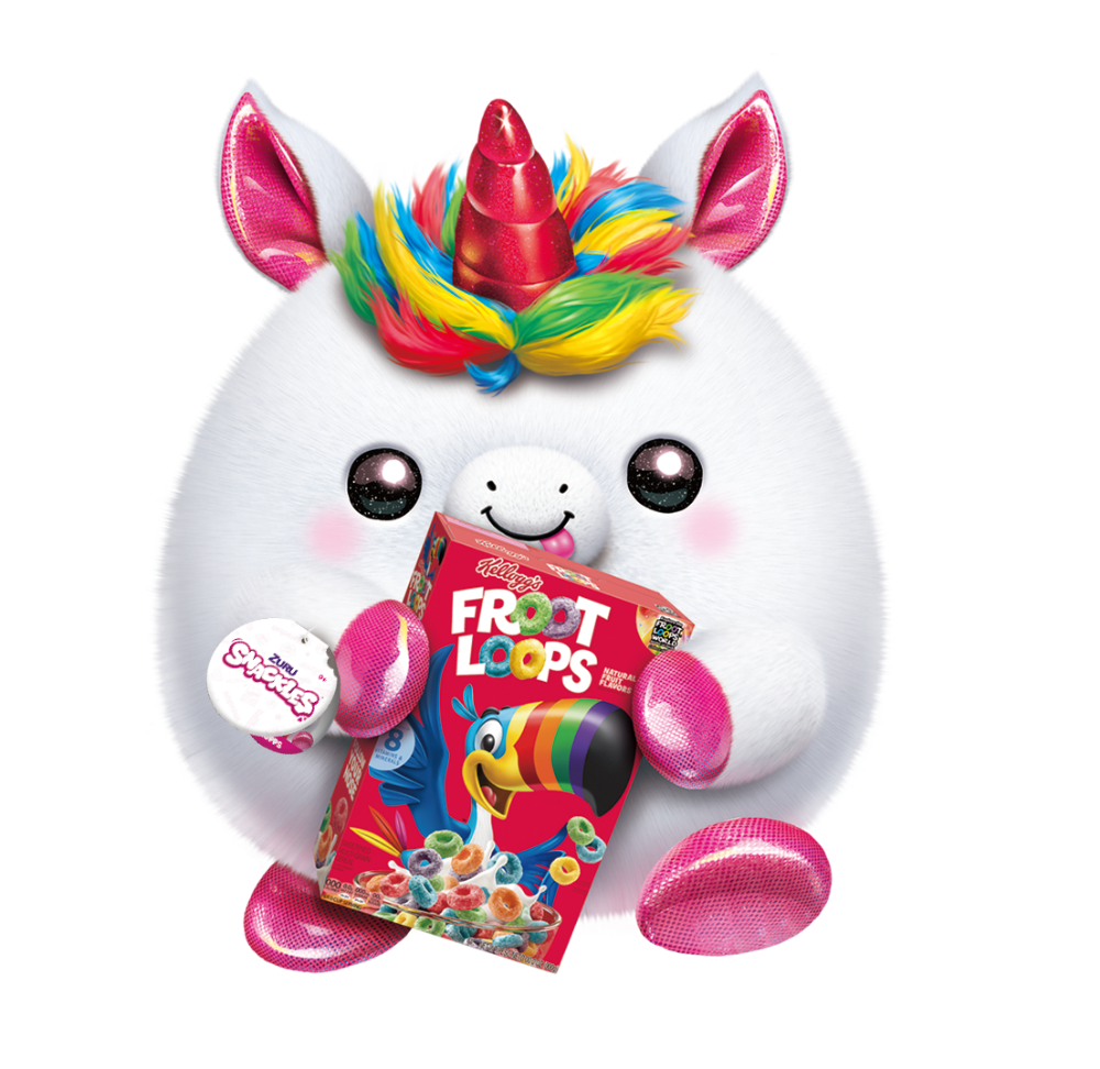 slide 1 of 1, Zuru Surprise Snackles Medium Plush, Assorted Plush, 1 ct