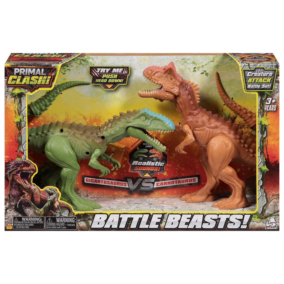 slide 2 of 4, Lan Primal Clash Battle Beasts - EA, 1 ct