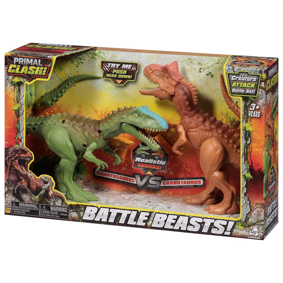 slide 4 of 4, Lan Primal Clash Battle Beasts - EA, 1 ct