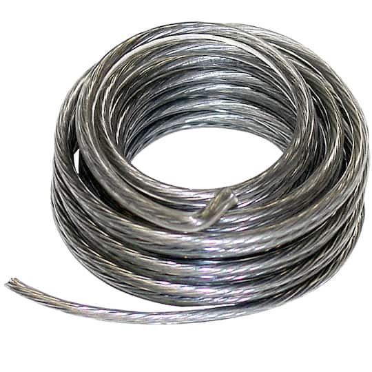 slide 1 of 2, OOK 50-lb Professional Coated Hanging Wire, 1 ct