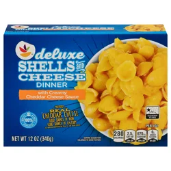 Giant Shells & Cheese Dinner Deluxe