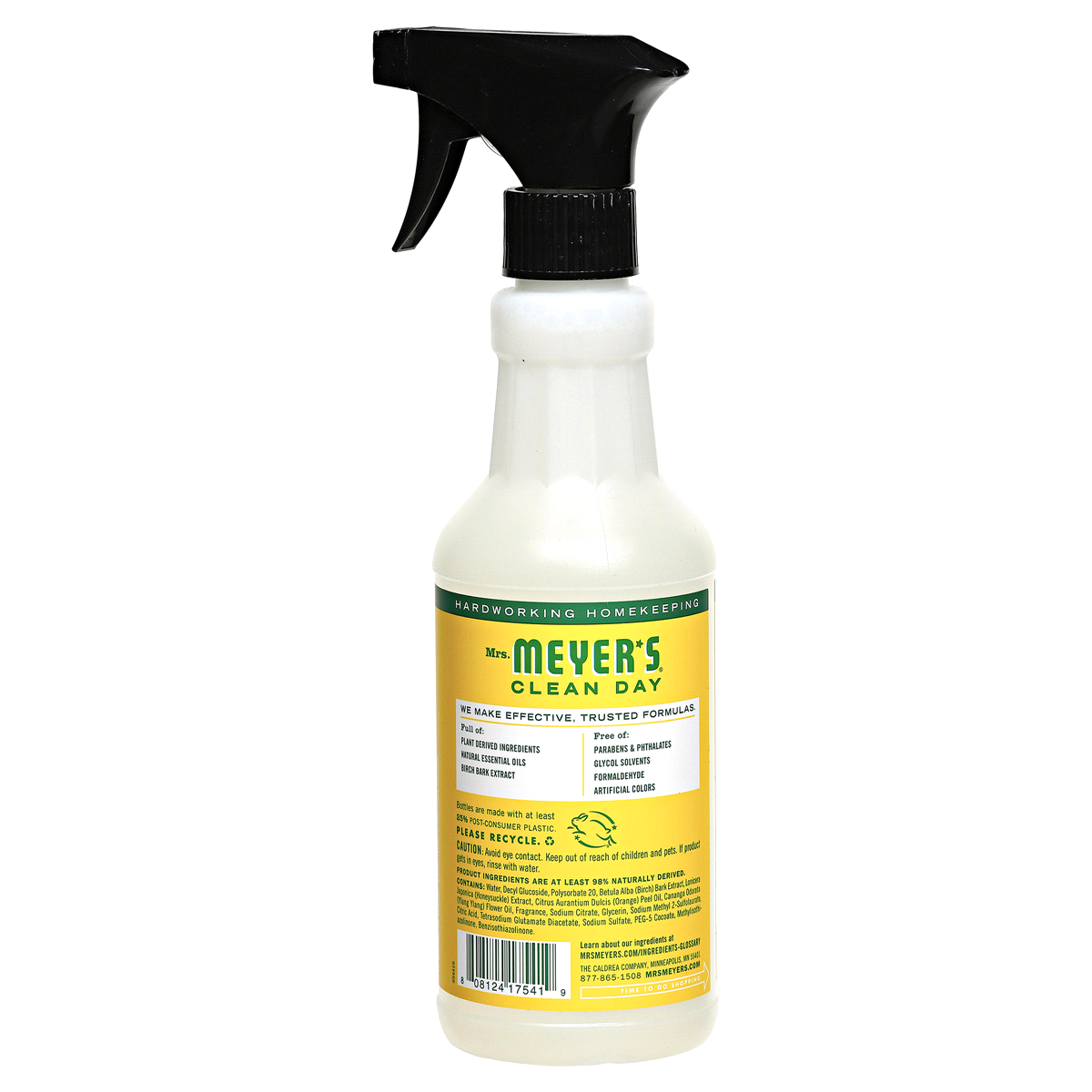 slide 9 of 55, Mrs. Meyer's Mrs. Meyer''s Clean Day Multi-Surface Everyday Cleaner, Honeysuckle Scent, 16 Ounce Bottle, 16 fl oz