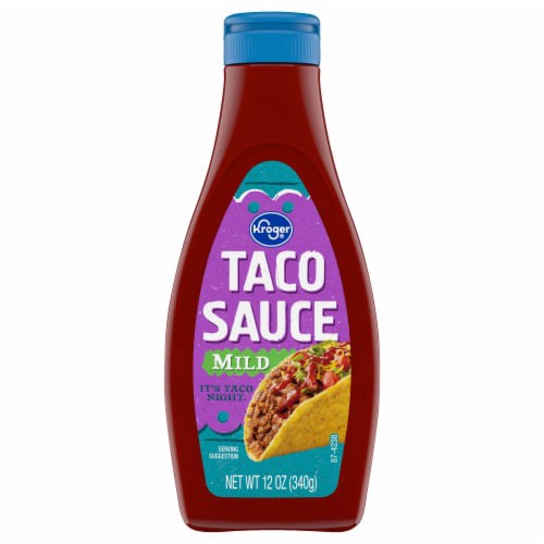slide 1 of 2, Kroger® Mild Taco Sauce, 12 oz