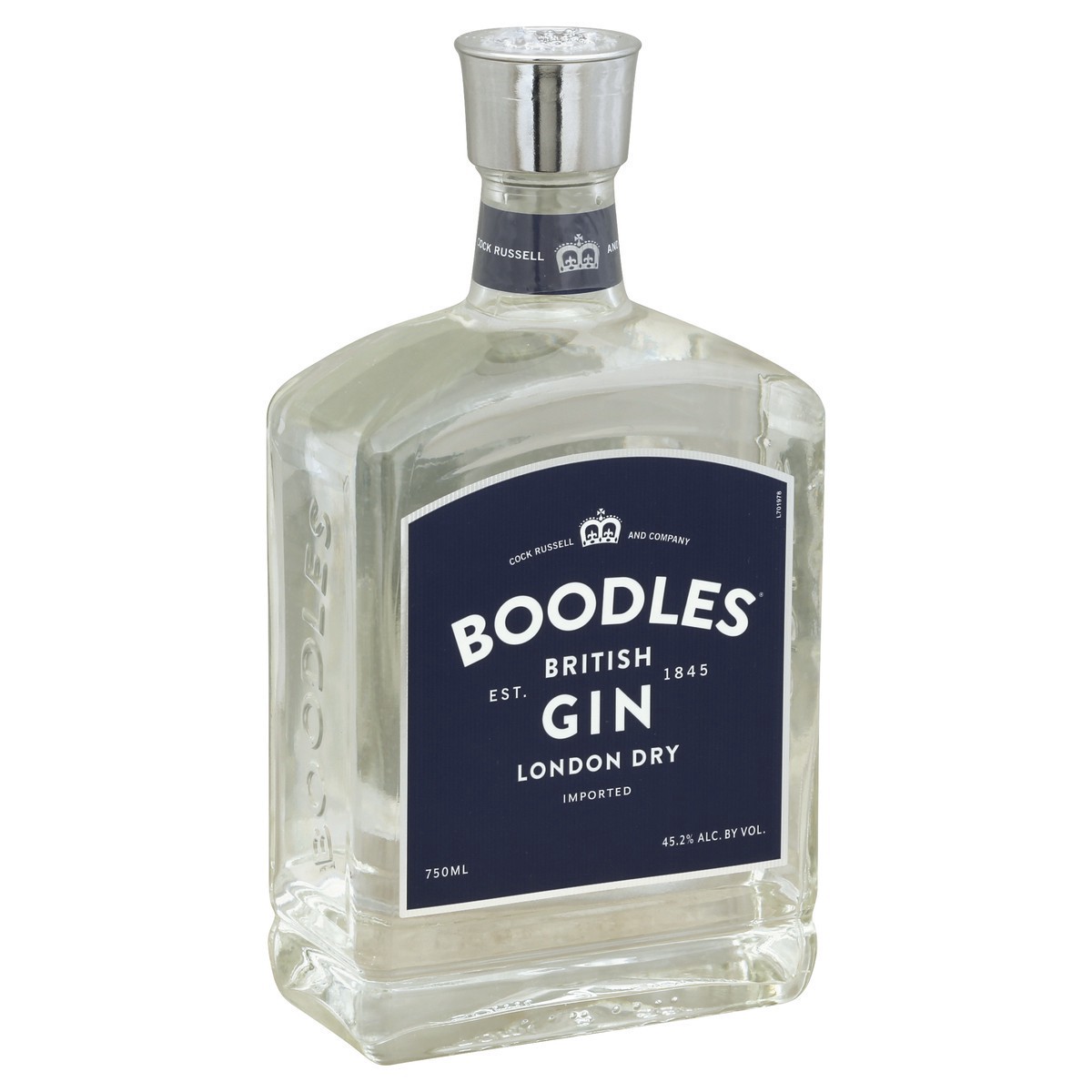 slide 2 of 4, Boodles British Gin Boodles Boodles Gin, 750 ml