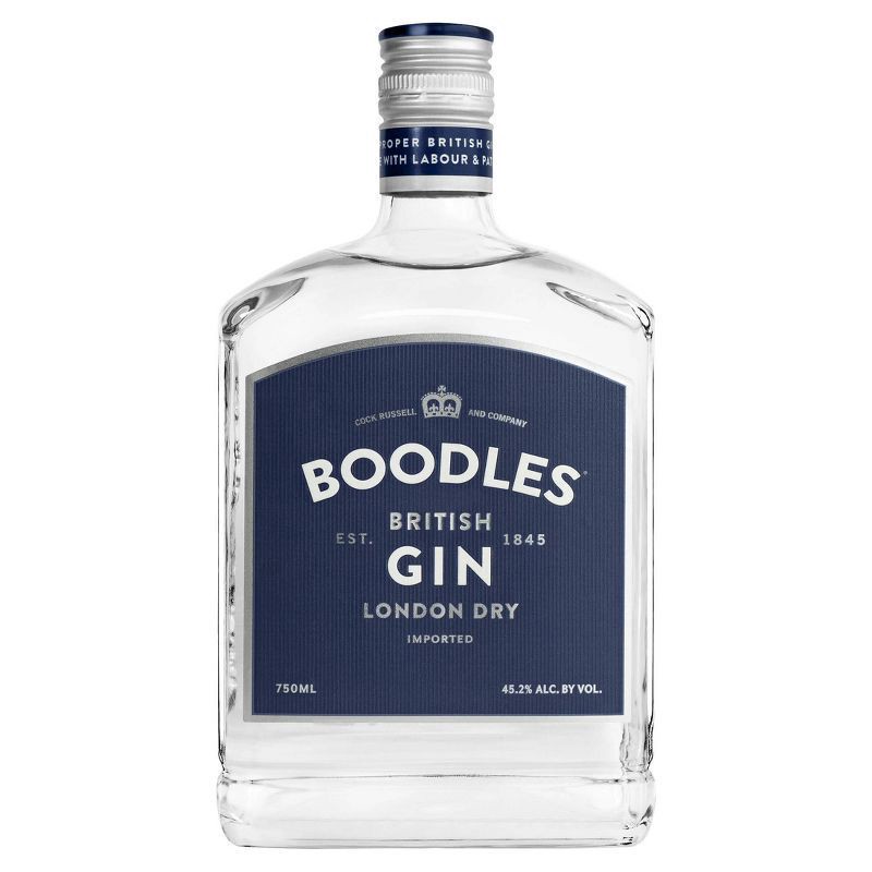 slide 1 of 4, Boodles British Gin Boodles Boodles Gin, 750 ml