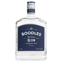Boodles British Gin British Gin London Dry Gin 750 ml