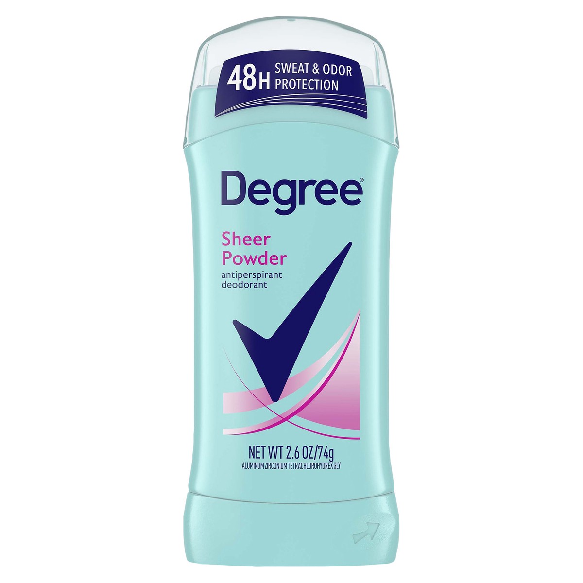 slide 1 of 2, Degree Dry Protection Sheer Powder Antiperspirant, 2.6 oz