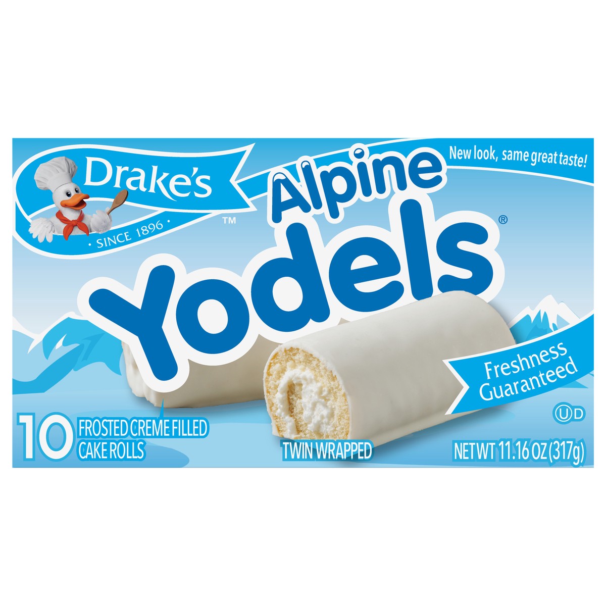 slide 1 of 7, Drake's Cakes, Drake's Family Pack Alpine Yodels, 10 ct