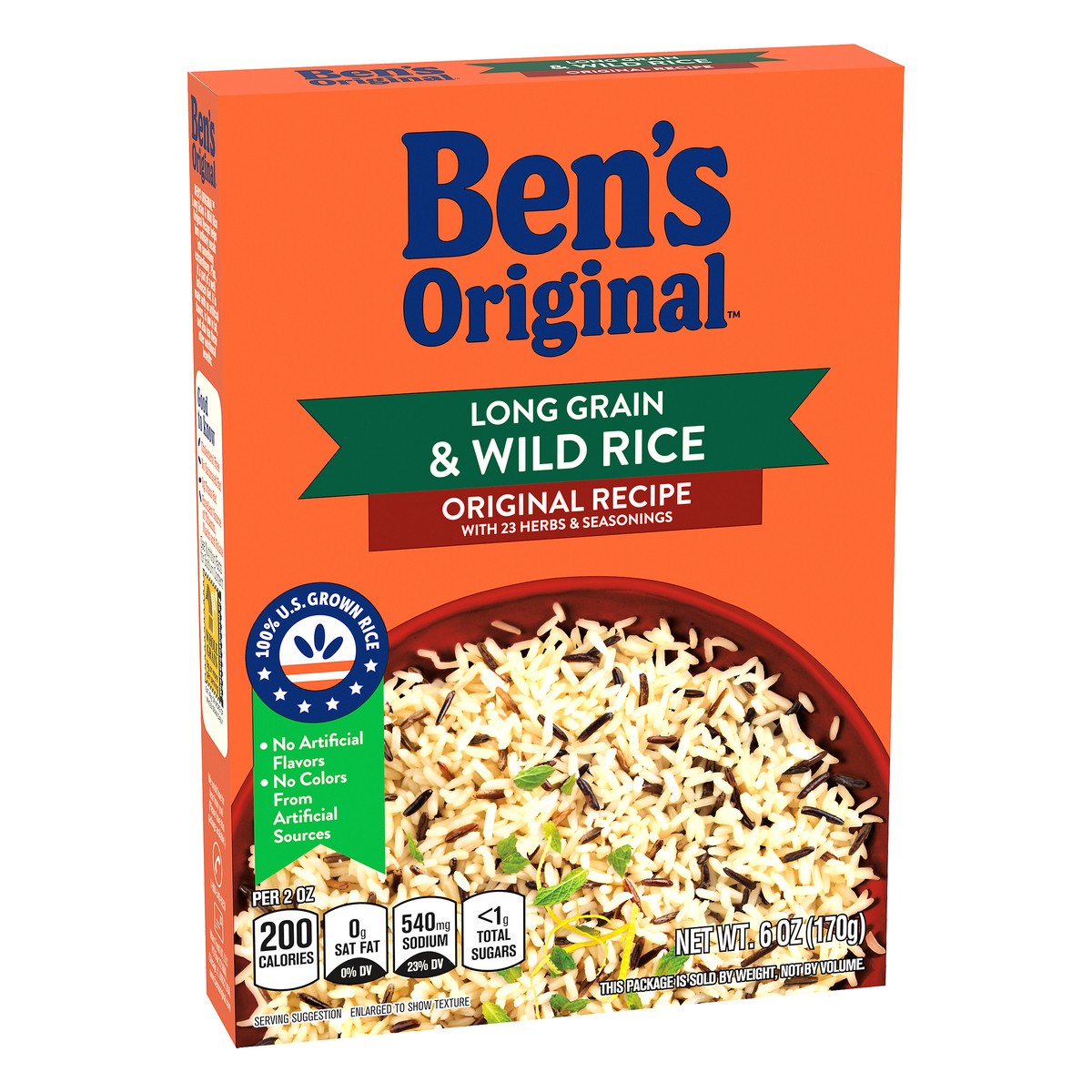 slide 6 of 9, Ben's Original BEN´S ORIGINAL™ Flavored Grains, Long Grain & Wild Original Recipe- 6 oz, 6 oz