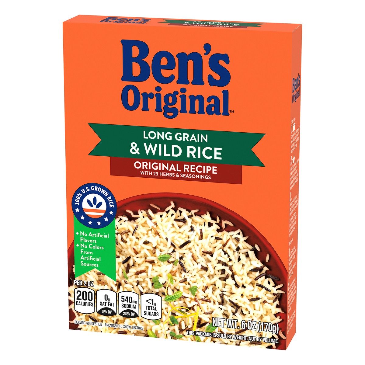slide 9 of 9, Ben's Original BEN´S ORIGINAL™ Flavored Grains, Long Grain & Wild Original Recipe- 6 oz, 6 oz