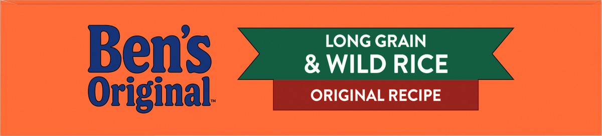 slide 7 of 9, Ben's Original BEN´S ORIGINAL™ Flavored Grains, Long Grain & Wild Original Recipe- 6 oz, 6 oz