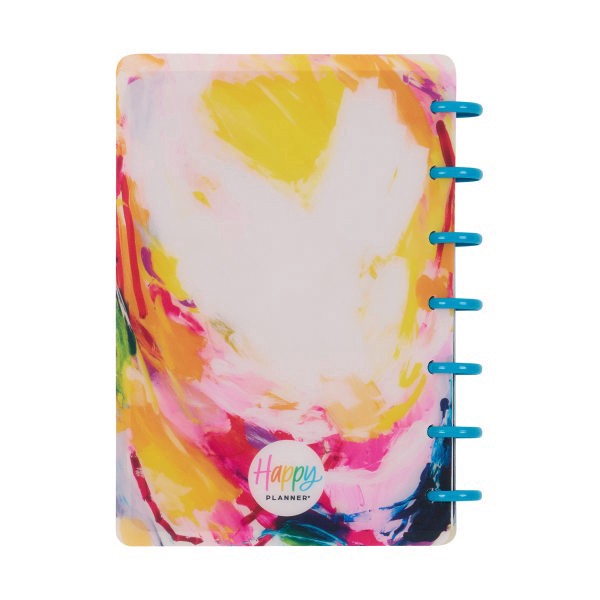 slide 3 of 10, 2025-2026 Happy Planner Monthly/Weekly Mini Happy Planner, 4-5/8"" x 7"", Brushed Elegance, July 2025 To June 2026, PD0025M006, 1 ct