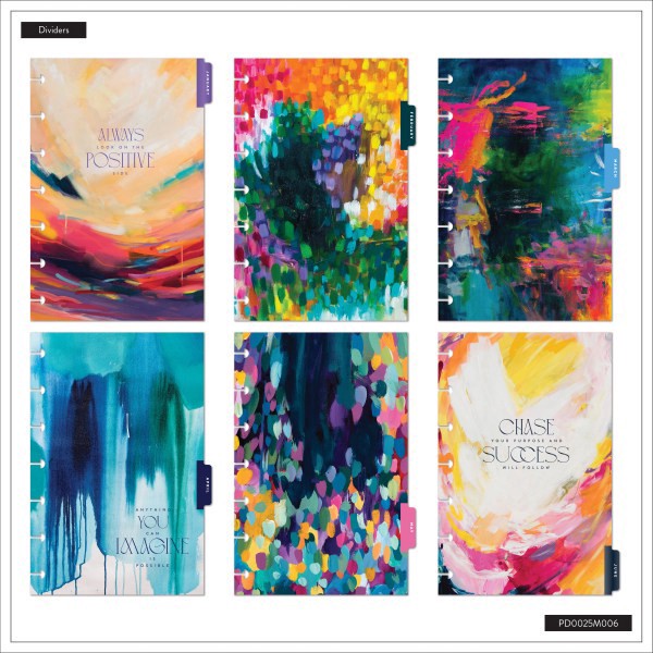 slide 2 of 10, 2025-2026 Happy Planner Monthly/Weekly Mini Happy Planner, 4-5/8"" x 7"", Brushed Elegance, July 2025 To June 2026, PD0025M006, 1 ct