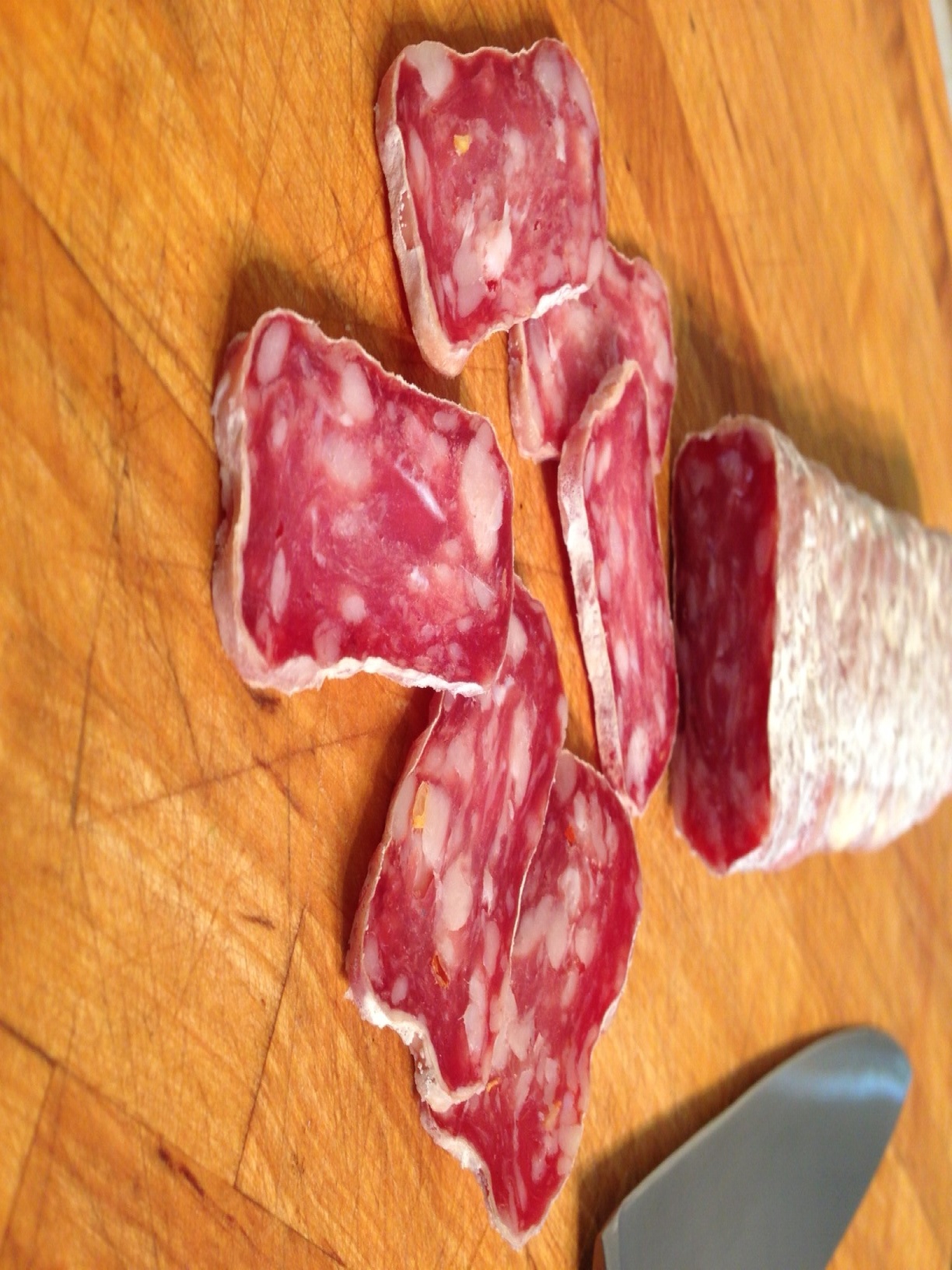 slide 1 of 1, Dietz & Watson Originals Sliced Sopressata, 3 oz