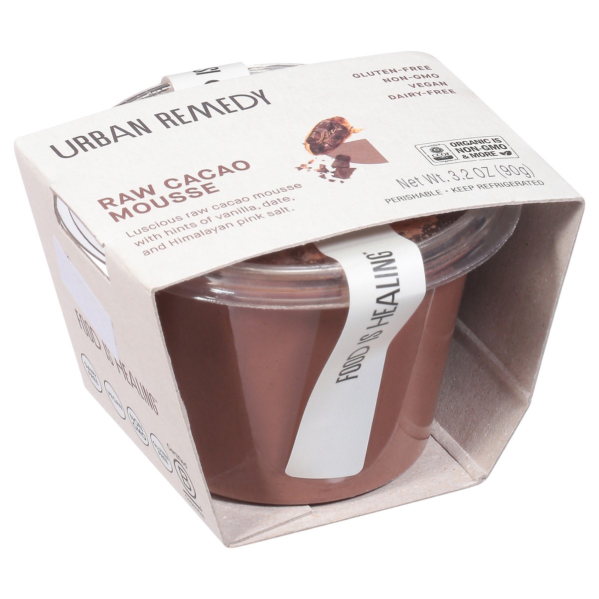 slide 2 of 9, Urban Remedy Raw Cacao Mousse 3.2 oz, 3.2 oz