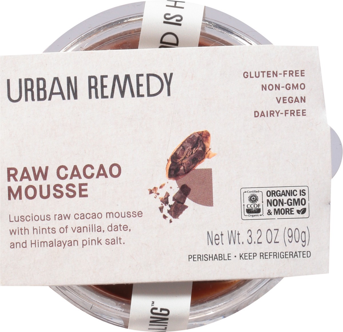 slide 6 of 9, Urban Remedy Raw Cacao Mousse 3.2 oz, 3.2 oz