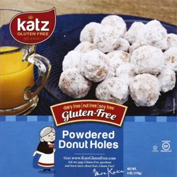 Katz Powdered Donut Holes