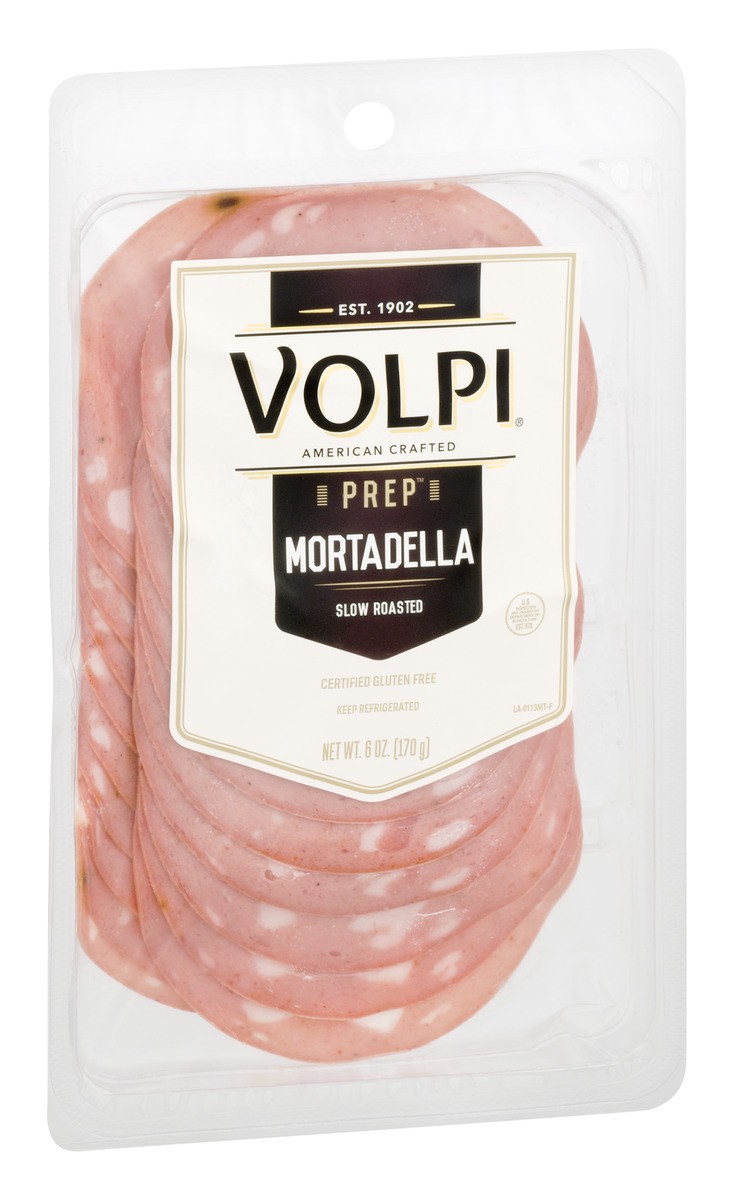 slide 7 of 9, Volpi Prep Mortadella, 6 oz