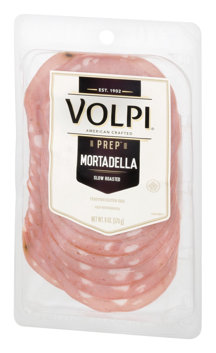 slide 2 of 9, Volpi Prep Mortadella, 6 oz