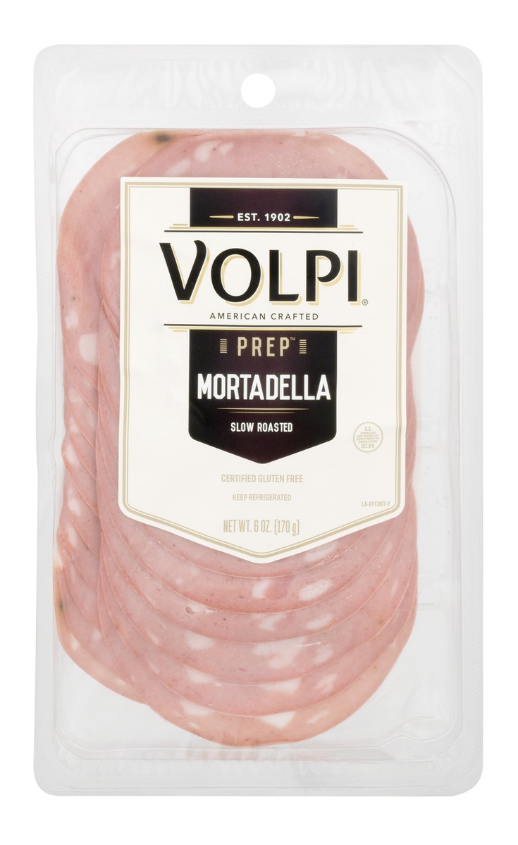 slide 1 of 1, Volpi Prep Mortadella, 6 oz