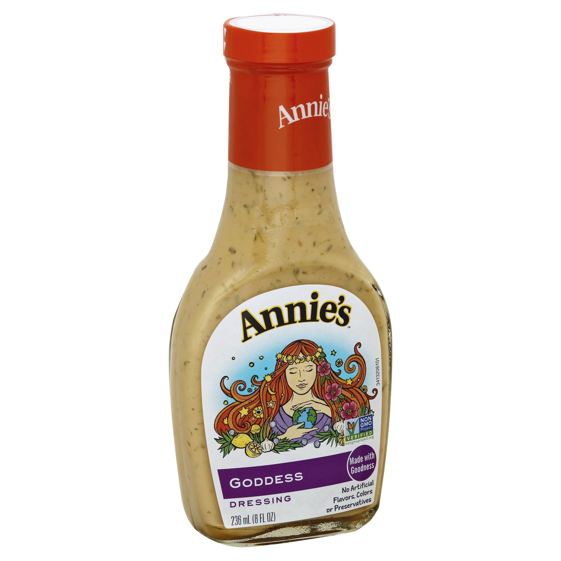 slide 1 of 1, Annie's Naturals Organic Oil & Vinegar Dressing, 8 oz