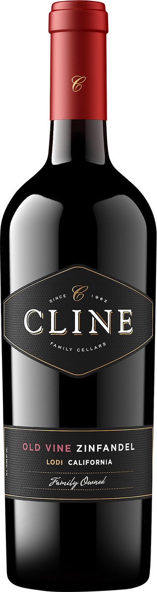 slide 3 of 4, Cline Zinfandel, 750 ml
