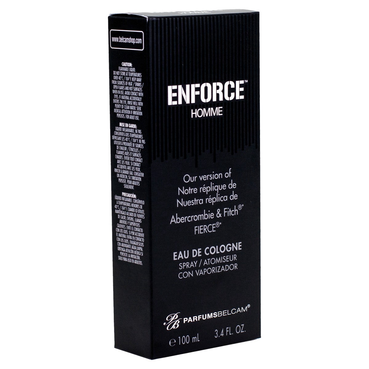 slide 21 of 25, Delagar Enforce Homme Fragrance, 3.4 fl oz