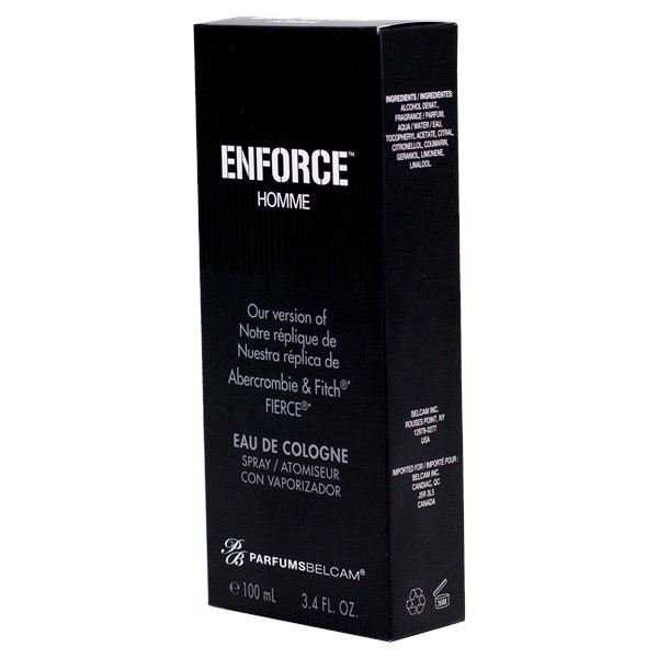 slide 10 of 25, Delagar Enforce Homme Fragrance, 3.4 fl oz