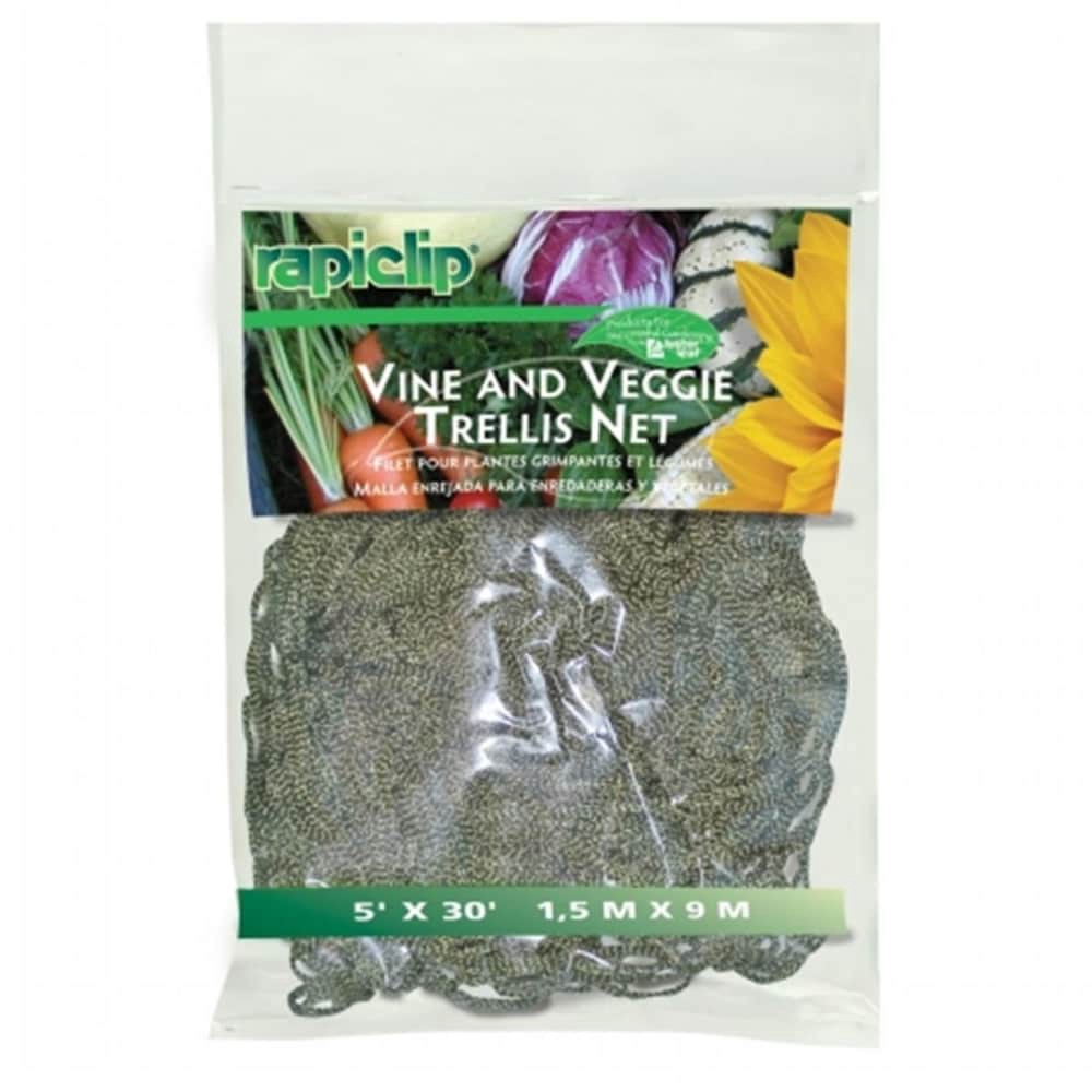 slide 1 of 1, Luster 869 Green Vine And Veggie Trellis Net, 1 ct