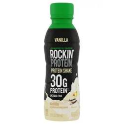 Shamrock Farms Rockin Protein Shake Builder Vanilla - 12 Fl. Oz.