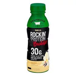 Shamrock Farms Rockin Protein Shake Builder Vanilla - 12 Fl. Oz.