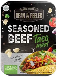 Dean & Peeler Fully Cooked Seasoned Taco Meat