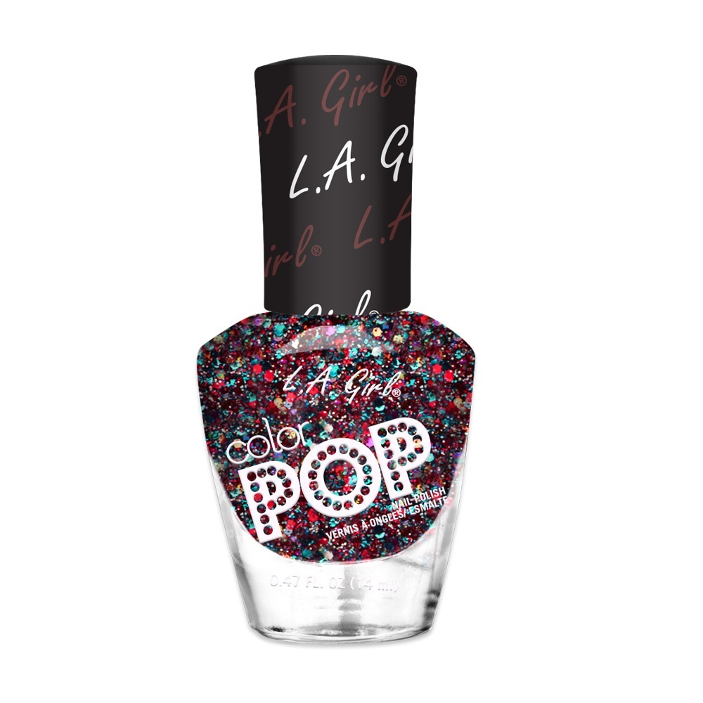 slide 1 of 1, L.A. Girl Color POP Nail Polish, Celebrate, 0.47 fl oz