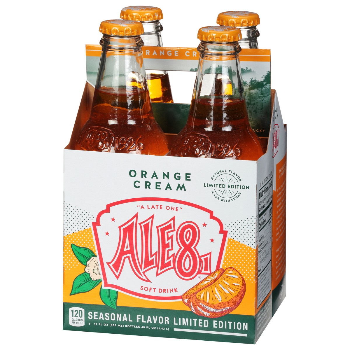 slide 12 of 14, Ale-One Seasonal Flavor Orange Cream Soft Drink - 4 ct, 4 ct