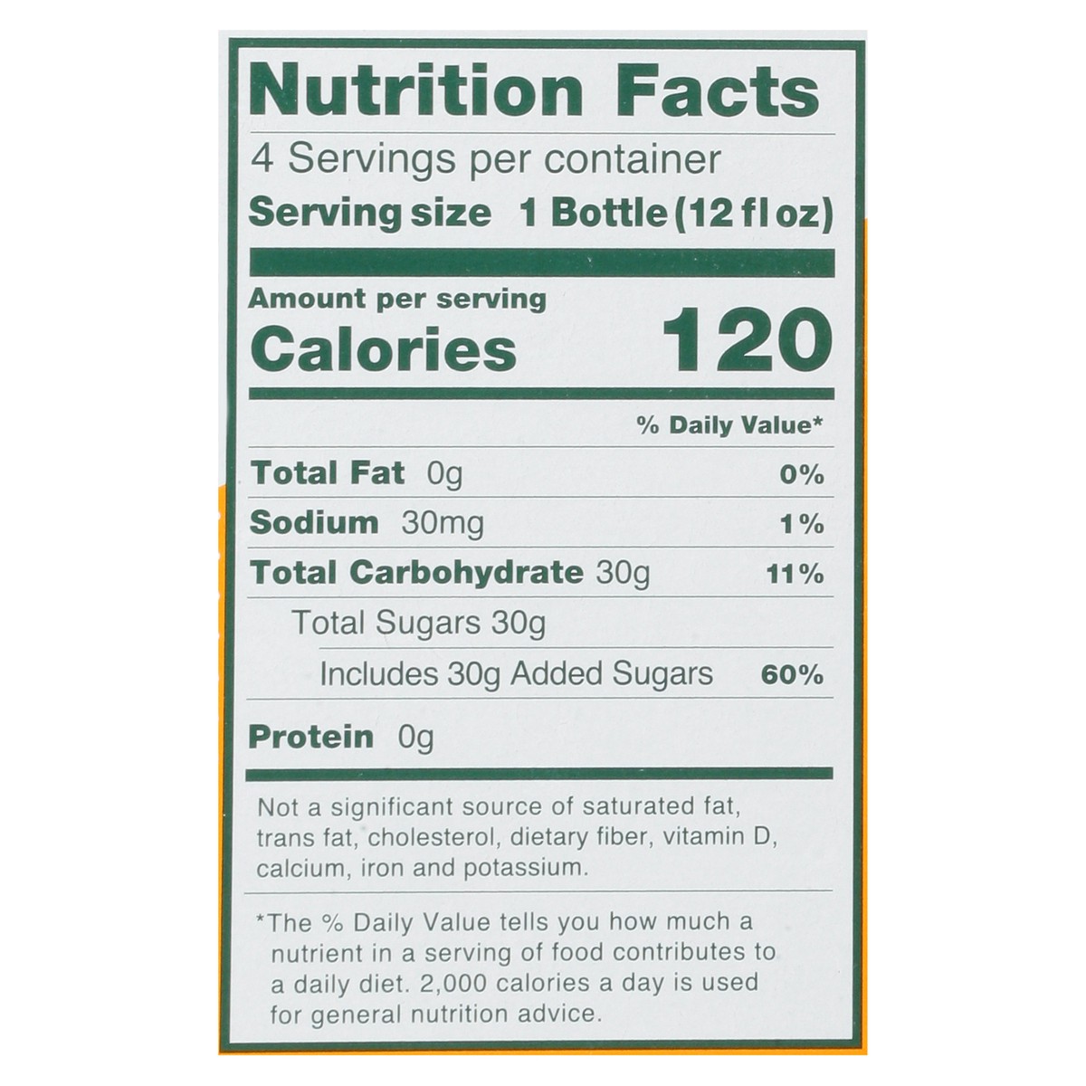 slide 14 of 14, Ale-One Seasonal Flavor Orange Cream Soft Drink - 4 ct, 4 ct