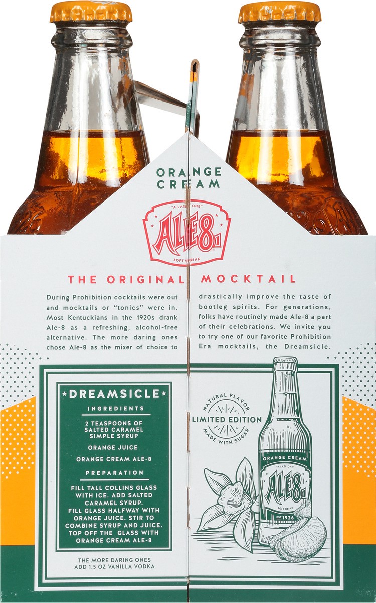 slide 4 of 14, Ale-One Seasonal Flavor Orange Cream Soft Drink - 4 ct, 4 ct