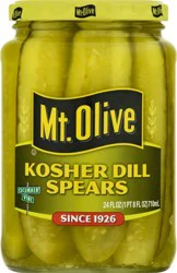 Mt. Olive Kosher Dill Spears - 24 oz