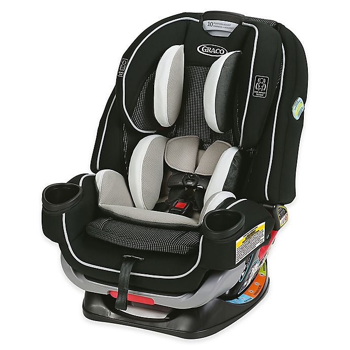 slide 1 of 5, Graco 4Ever Extend2Fit 4-in-1 Convertible Car Seat - Clove, 1 ct