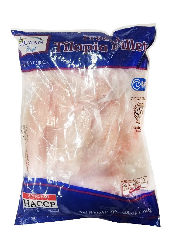 slide 1 of 1, Ocean Royale O/Ryl Tilapia Fillet Frzn, 48 oz
