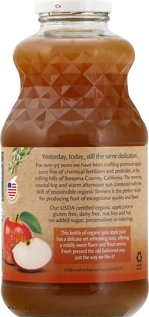 slide 6 of 7, North Coast Gala Organic Apple Juice - 32 fl oz, 32 fl oz