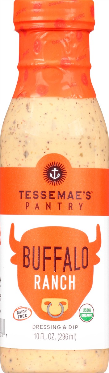 slide 3 of 13, Tessemae's Pantry Buffalo Ranch Dressing & Dip 10 oz, 10 oz