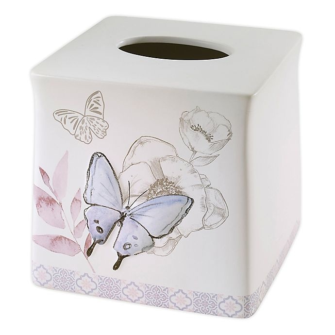 slide 1 of 1, Avanti In the Garden Boutique Tissue Box Cover, 1 ct