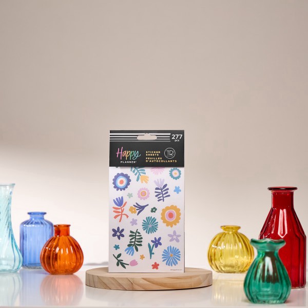 slide 6 of 10, Happy Planner Sticker Sheets, Mod Mosaics, Pack Of 10 Sheets, 1 ct