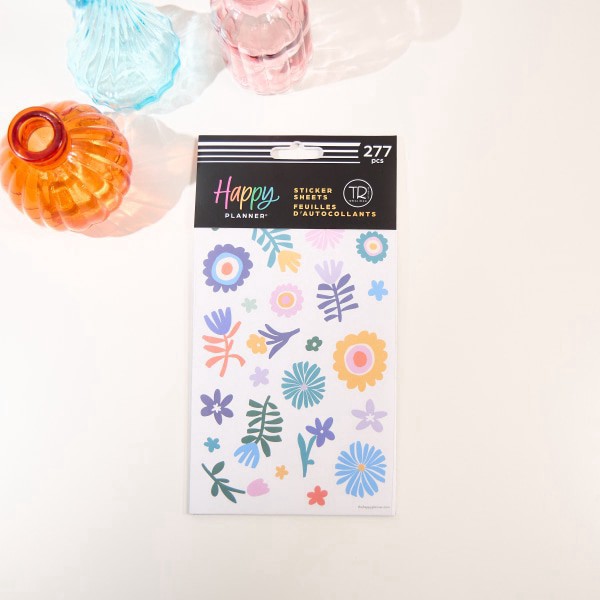 slide 7 of 10, Happy Planner Sticker Sheets, Mod Mosaics, Pack Of 10 Sheets, 1 ct