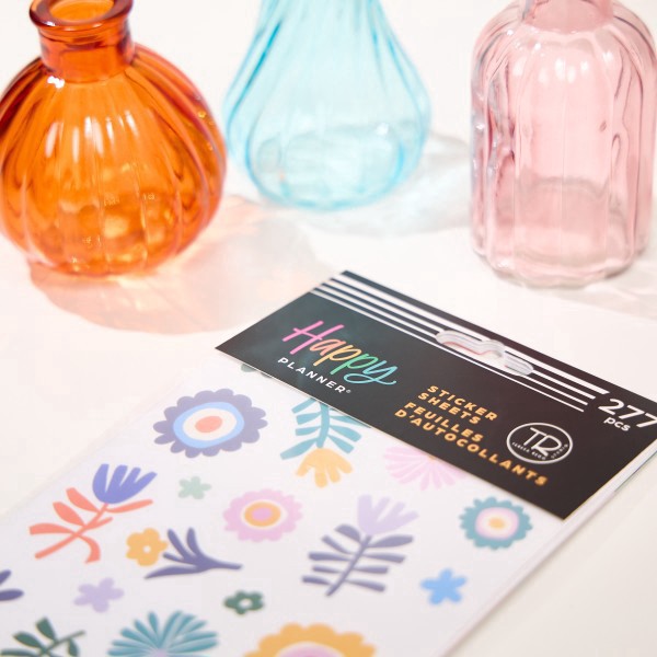 slide 2 of 10, Happy Planner Sticker Sheets, Mod Mosaics, Pack Of 10 Sheets, 1 ct