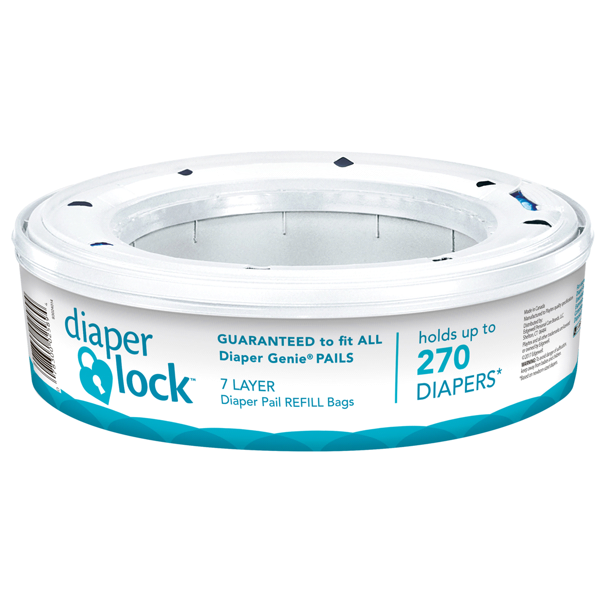 slide 1 of 4, Diaper Lock Refill, 1 ct