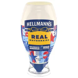 Hellmann''s Real Mayonnaise Real Mayo Squeeze Bottle 20 oz